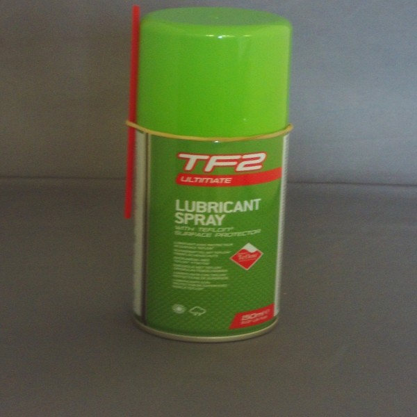 TF2 TF2 Lubricant Spray With Teflon (150ml) Single